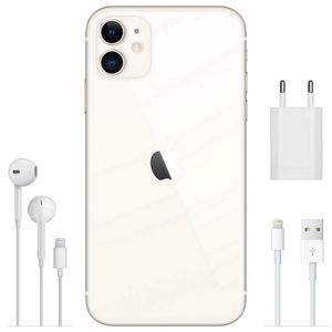 iPhone 11 64GB 4GB 12 + 12MPx Blanco