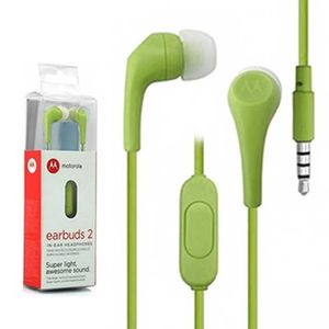 Audífonos Motorola SH006 Earbuds 2 con Micrófono Lima