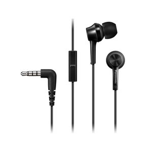 Audífonos Panasonic RP-TCM115 In Ear con Micrófono Negro