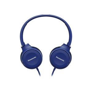 Audífonos Panasonic RP-HF100M On Ear con Micrófono Azul