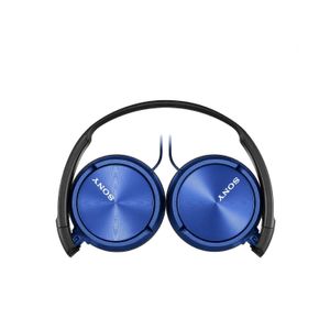 Audífonos Sony MDR-ZX310AP Over Ear con Micrófono Azul