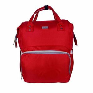 Mochila Pañalera Roja
