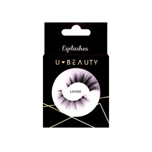 Pestañas Postizas  U Beauty Lavish Cruelty Free