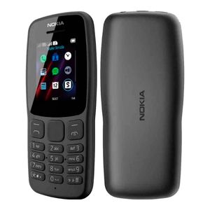 Nokia 106 4MB 4MB RAM 800mAh Negro