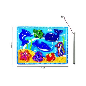 Rompecabeza Imantada Didactoys Animales Marinos
