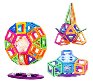 Set Magnético MagBuilding 78 pcs