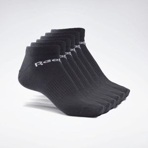 Medias Deportivas Reebok Act Core Inside Sock Pack 6 Unid.  6P S Negro