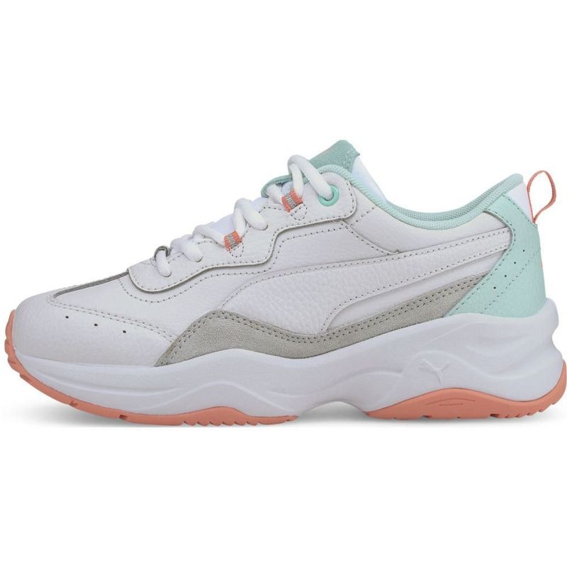 Zapatillas Urbanas Puma Mujer 370282 14 Cilia Lux Blanco 294994