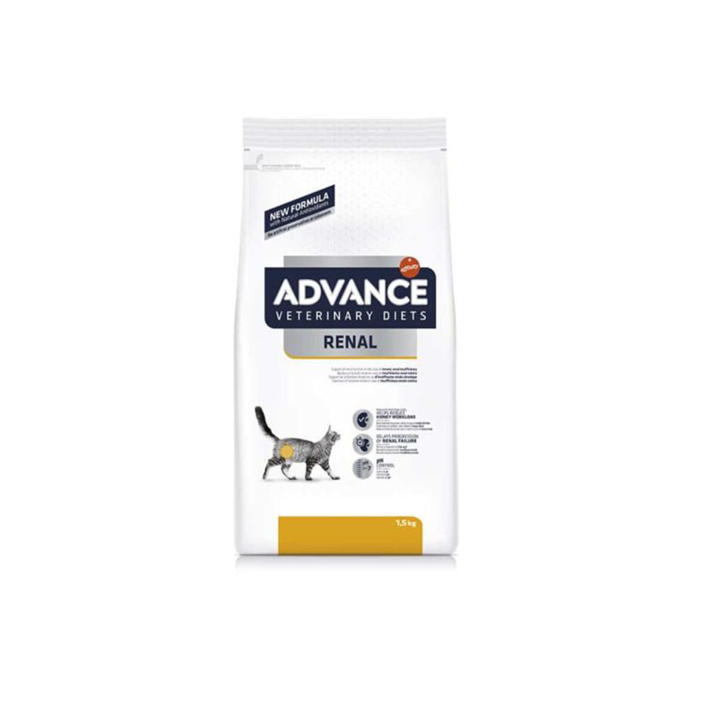 Advance Comida Para Gato Con Insuficiencia Renal 1.5Kg - Real Plaza