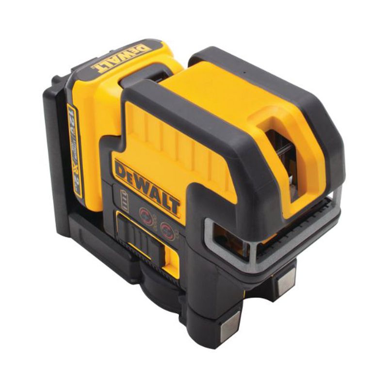 Dewalt Nivel Láser 2 Puntos 2 Líneas Cruzadas Rojas Dw0822lr - Real Plaza