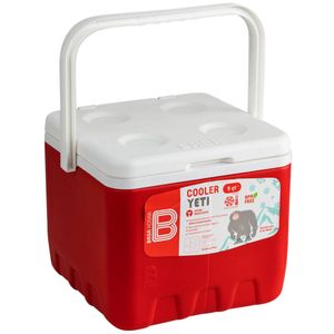 Cooler BASA Yeti 56 Qt Rojo