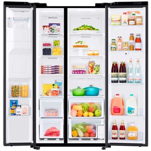 Refrigeradora SAMSUNG 685L No Frost RS27T5561B1/PE Negro