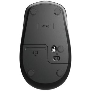 Mouse LOGITECH M190 Negro