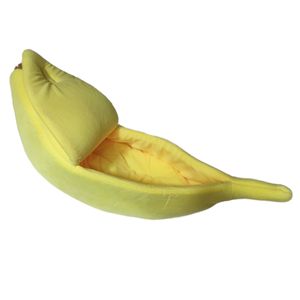 Casa para Mascota en Forma de Plátano Tipo Balancín