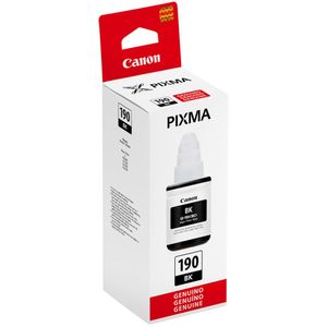 Combo Kit CANON Cabezal Negro + Botella GI-190 Negro