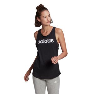 Top Deportivo Adidas Mujer W LIN TK Negro