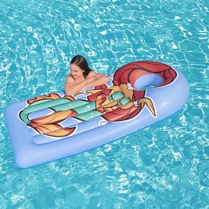 Flotador Rostro Diversión Mujer 1.88cmx89cm Bestway