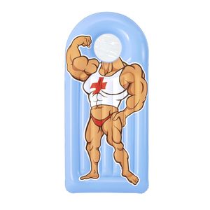 Flotador Rostro Diversión Hombre 1.88cmx89cm Bestway
