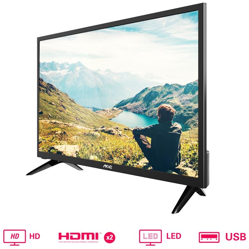 Televisor 24 Pulgadas Estandar HD - LED 24H2 - Electrodomésticos Hogar  Innovar %