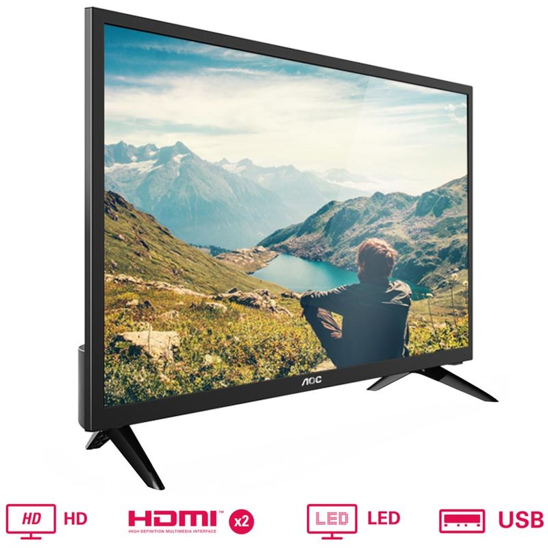 AOC TELEVISOR LED 22 FULL HD MODELO : 22m3092 PRECIO : 449 SOLES