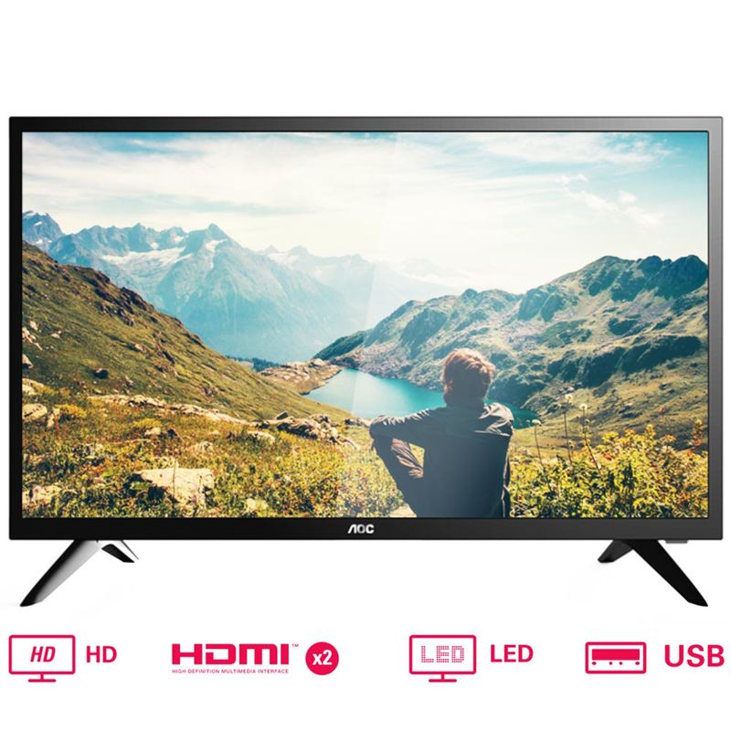 TV AOC 24 Pulgadas 60 cm 24M3092 FHD LED