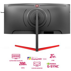 Monitor AOC 35'' UWQHD Curvo Gaming Agon AG353UCG