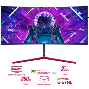 Monitor AOC 35'' UWQHD Curvo Gaming Agon AG353UCG