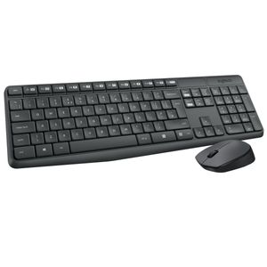Kit Logitech MK235 Inalámbrico Teclado y Mouse