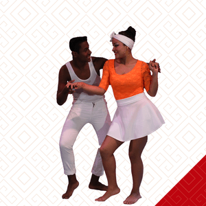 Clases de Danza Virtuales Festejo y Ritmos Afroperuanos La Candelaria