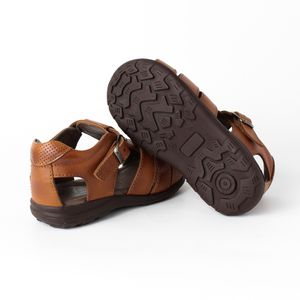 Sandalia Alito 26024 100% Cuero Premium