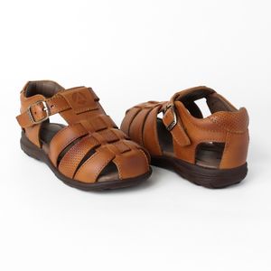 Sandalia Alito 26024 100% Cuero Premium