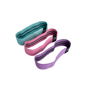 Mini Bandas Tela - Hip Bands Set x3