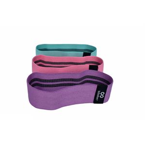 Mini Bandas Tela - Hip Bands Set x3