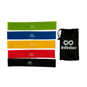 Mini Bandas Látex Set x5