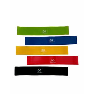 Mini Bandas Látex Set x5