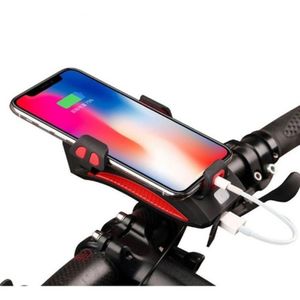 Luz Delantera Xclusive para Bicicleta 4 en 1 Rojo