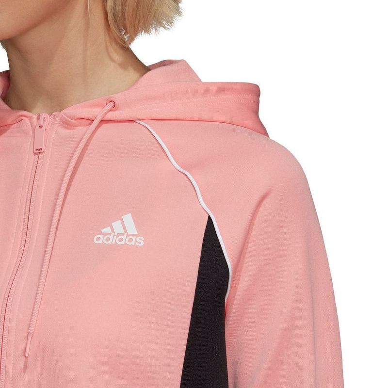 Buzo Adidas Mujer W TS Hd Tght Rosado 929