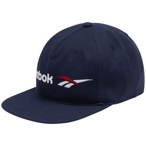Gorro Reebok Cl Vector Flat Peak Cap M-58 Azul