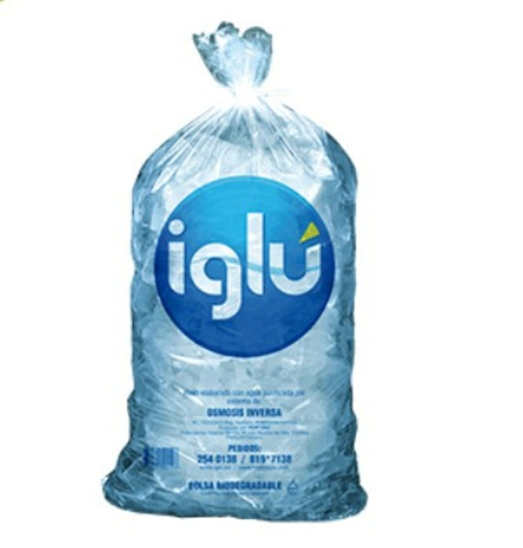 Bolsa de hielo IGLU en cubos 5 kg