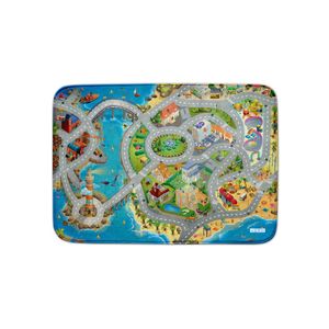Alfombra Recorrido Playa Achoka 86031 de 130 x 180 cm
