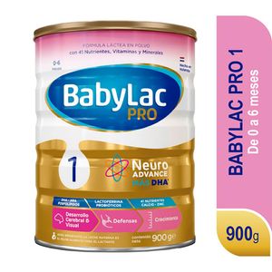 Babylac Pro 1 Neuro Advance - Lata 900 G