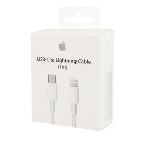 Cable USB-C a Lightning Apple Original de 1m