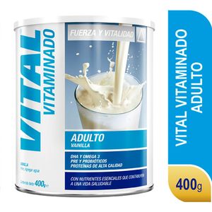 Vital Vitaminado Sin Lactosa Sabor Vainilla - Lata 400 G