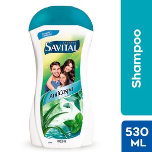 Shampoo Savital Anticaspa - Frasco 530 ML
