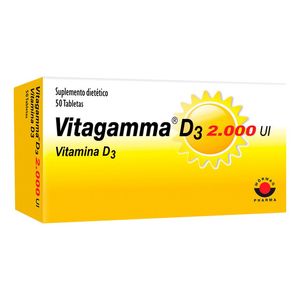 Vitagamma D3 Tableta