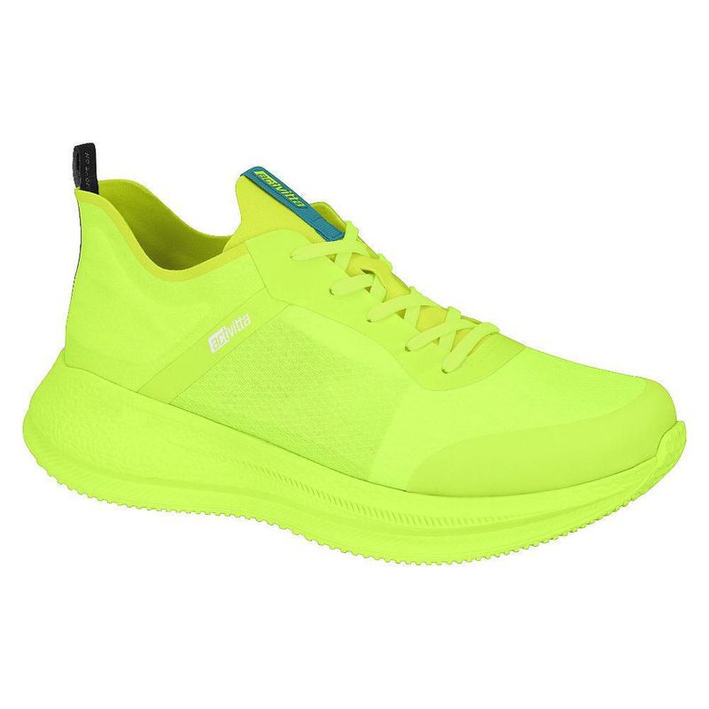 Zapatillas 2025 amarillo neon