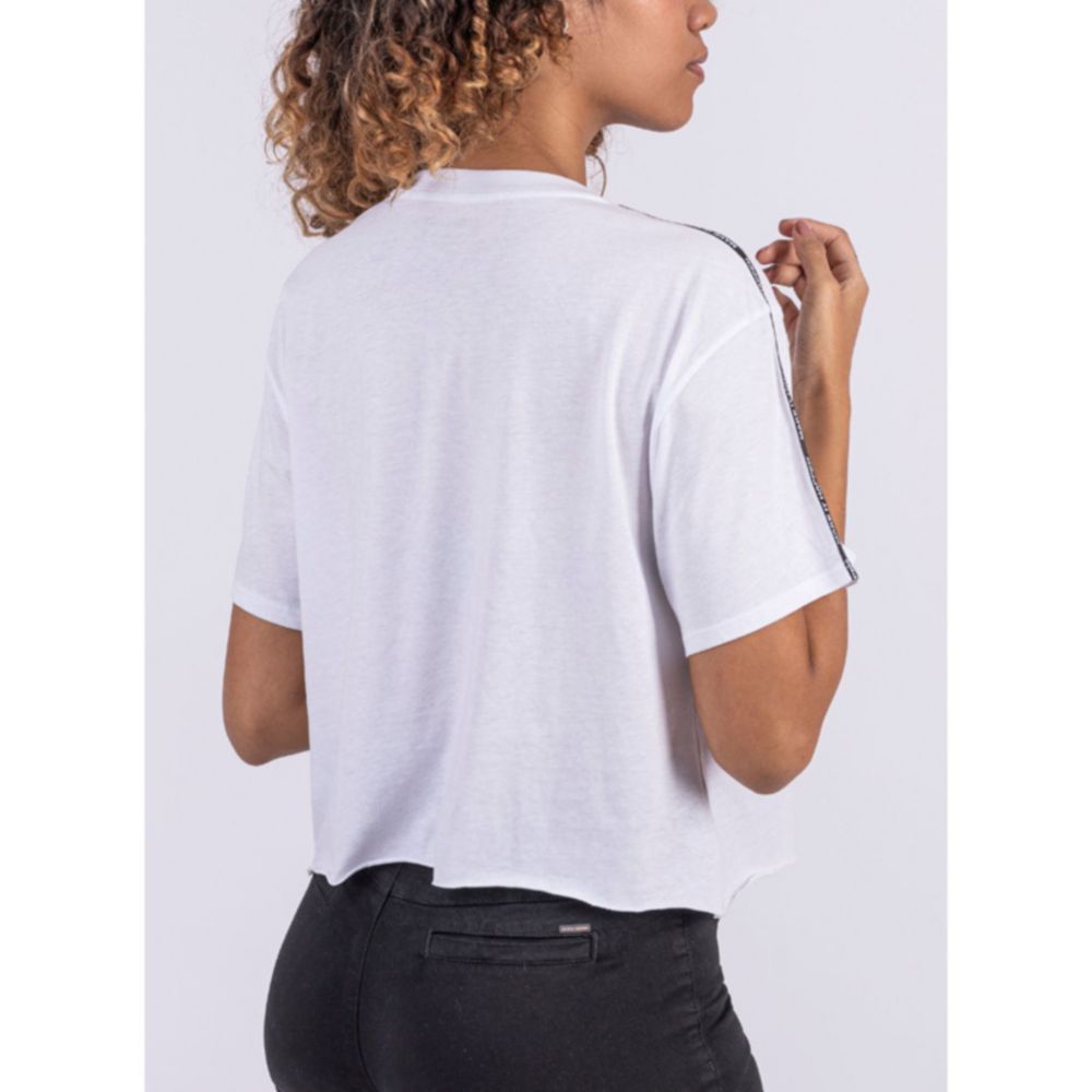 Polo Mujer B sico Blanco 304922