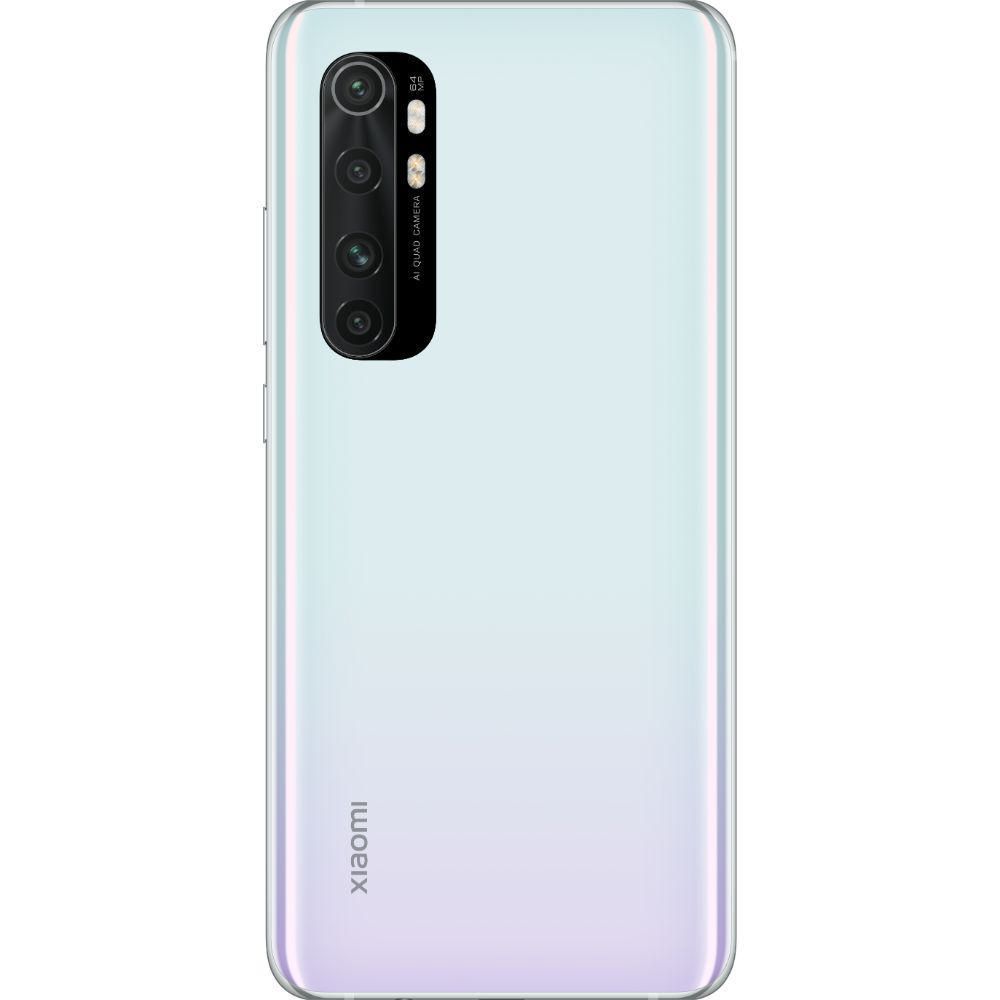 mi note 10 lite white colour