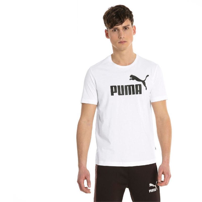 Polo Camiseta Puma Hombre Blanca