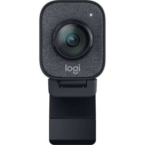 Cámara Logitech Streamcam Plus Full HD Black